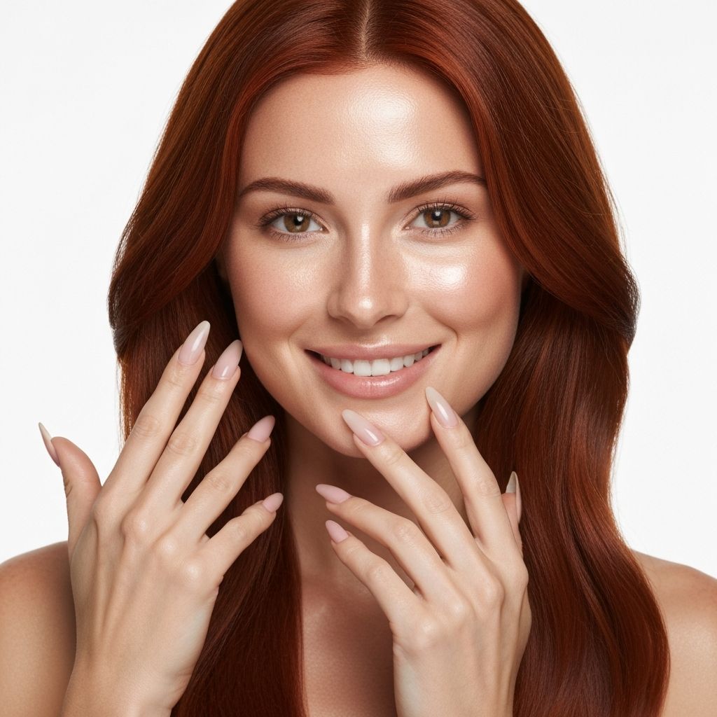 Zdrowe włosy i paznokcie